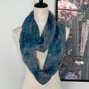 CollectionEighteen Blue Infinity Scarf